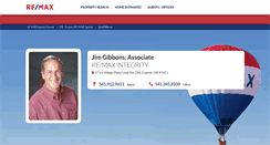 Desktop Screenshot of jimgibbons.com